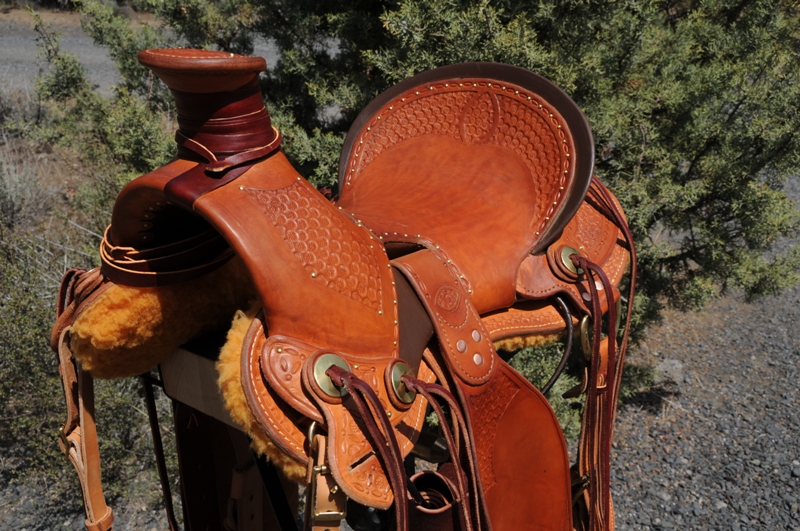 More and more of the saddles in use on Stone Horse Expeditions are from our own Saddlery "Stone Horse Saddles" 