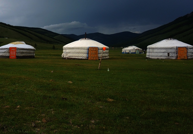 Mongolian Herder Family Home Stay - Stopover for Trans-Siberian Railway