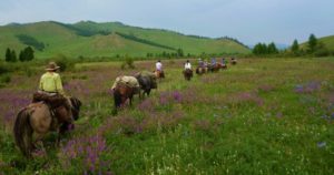 Horseback riding in Mongolia, horse riding in Mongolia, wilderness horse riding in Mongolia