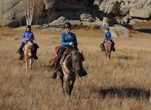 Horse Trail Riding in Mongolia, Stone Horse Expeditions & Travel