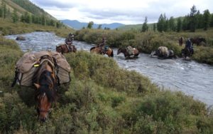 Horse Riding Expedition in the Khentii Wilderness,
