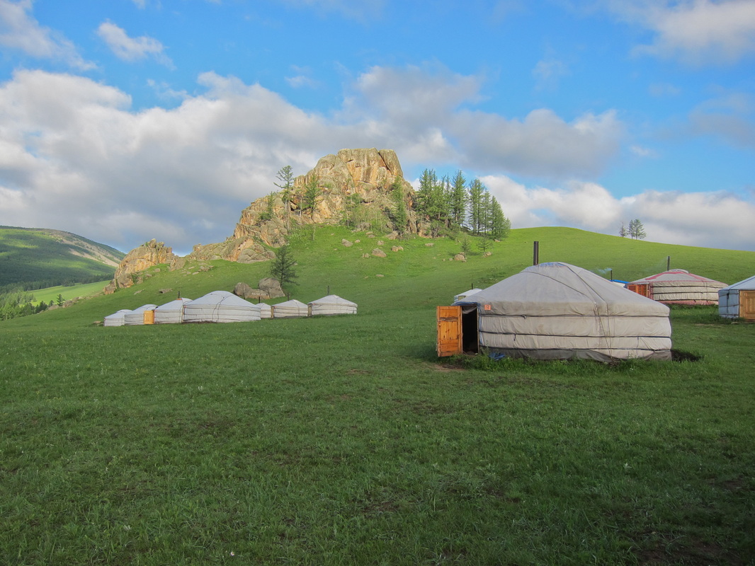 Princess Camp in Mongolia's Gorkhi-Terelj National Park