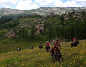 Gorkhi-Terelj National Park offers fantastic horseback riding country, explored on Stone Horse Expeditions, Horse Riding Adventures in Mongolia