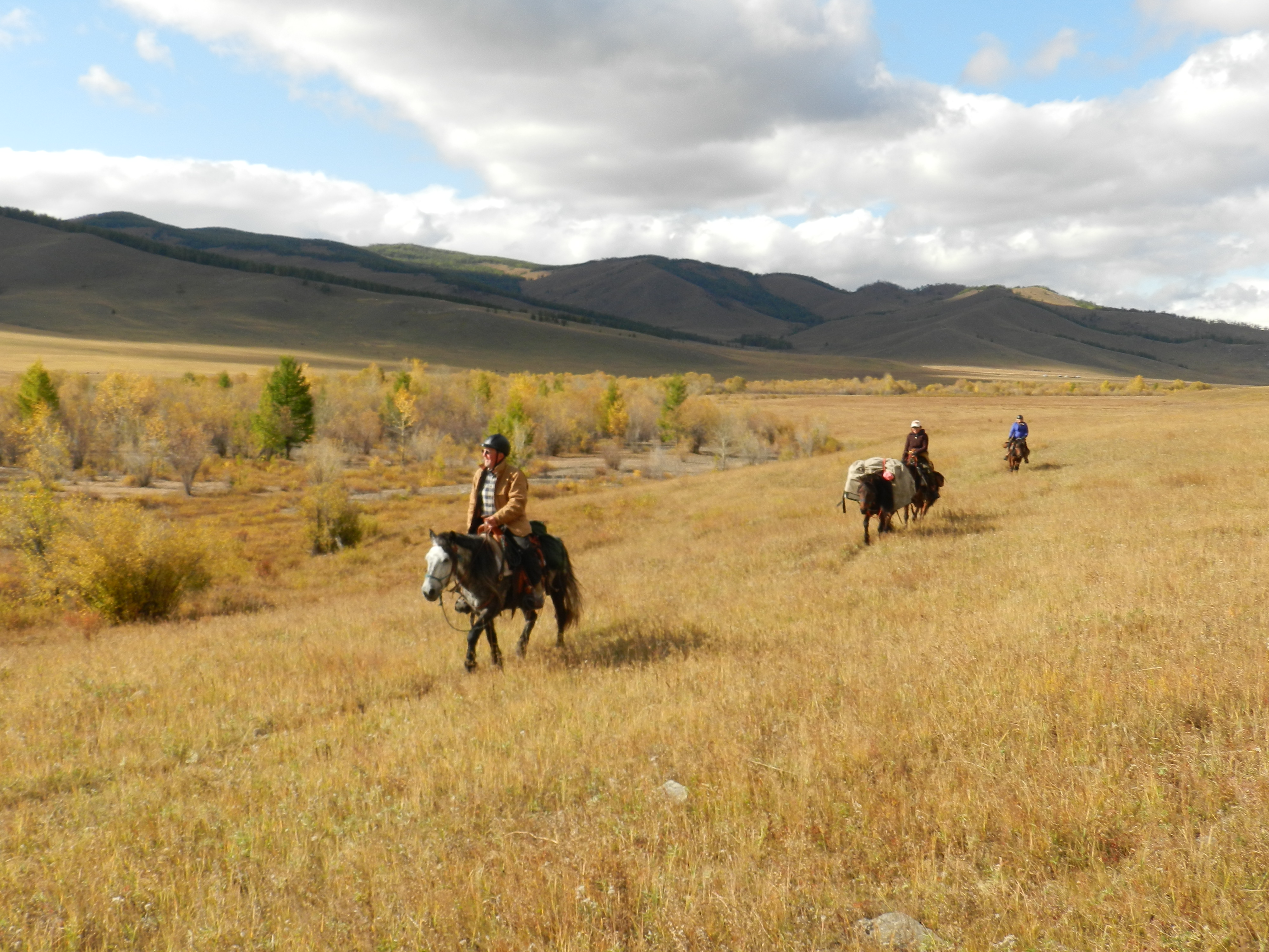 Baruunbayangol Valley, Gorkhi-Terelj National Park, Mongolia