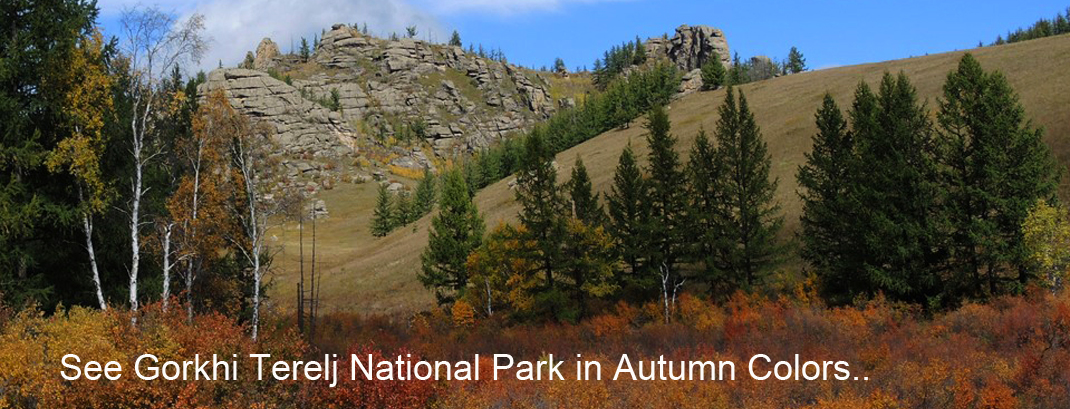 Gorkhi Terelj National Park, Mongolia, Protected Areas of Mongolia, Horse Riding Tour Holiday