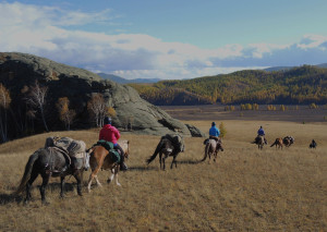 Riding Horse Trails in Mongolia, Gorkhi Terelj National Park, Stone Horse Expeditoins