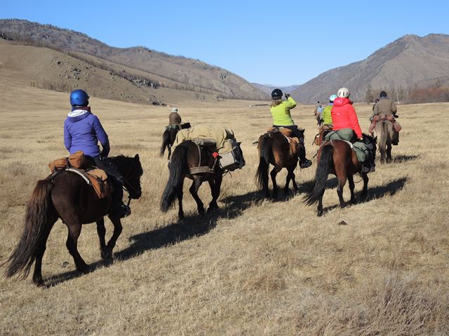Horse Trekking in Mongolia for Women's Adventure Travel