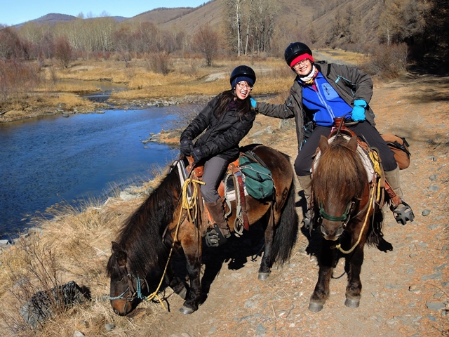 Horse Trekking in Mongolia for Women's Adventure Travel