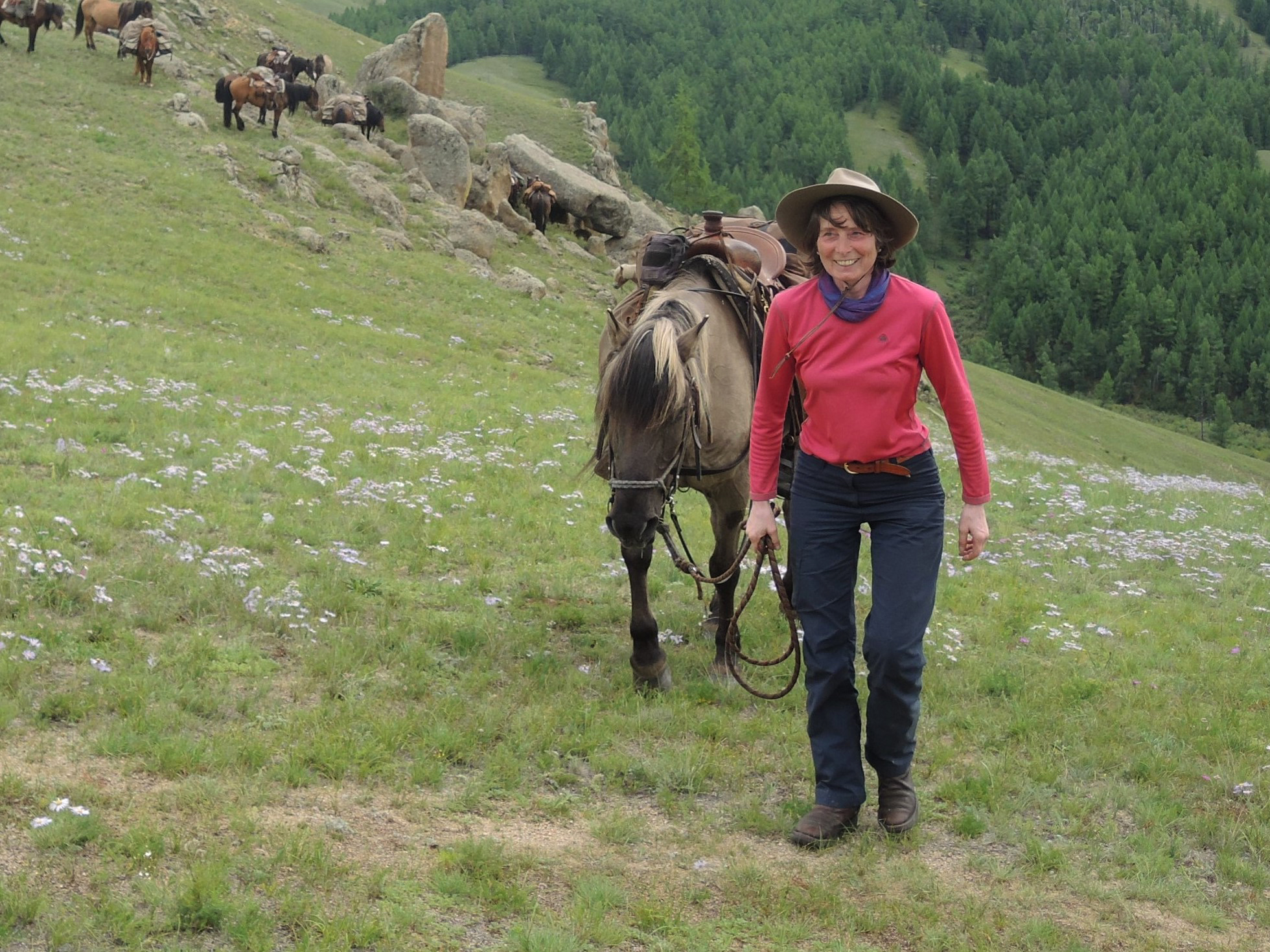 Trail Riding in Mongolia, Horse and Rider Communication