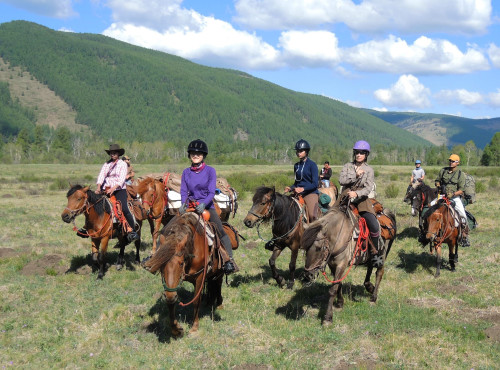 Adventure Horseback Riding in Mongolia