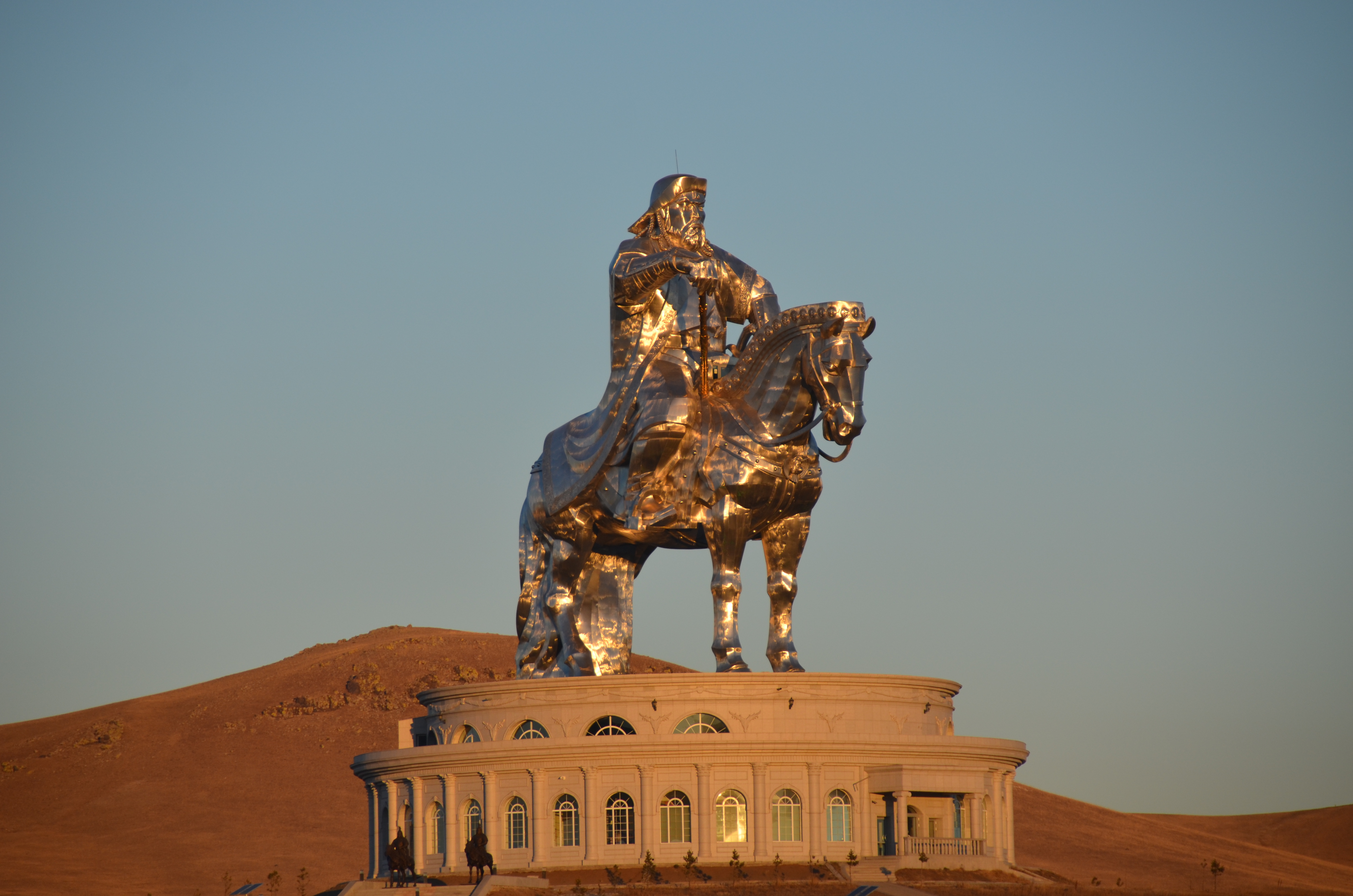 Chinggis statue, Mongolia, Tsonjin Boldog, day tour