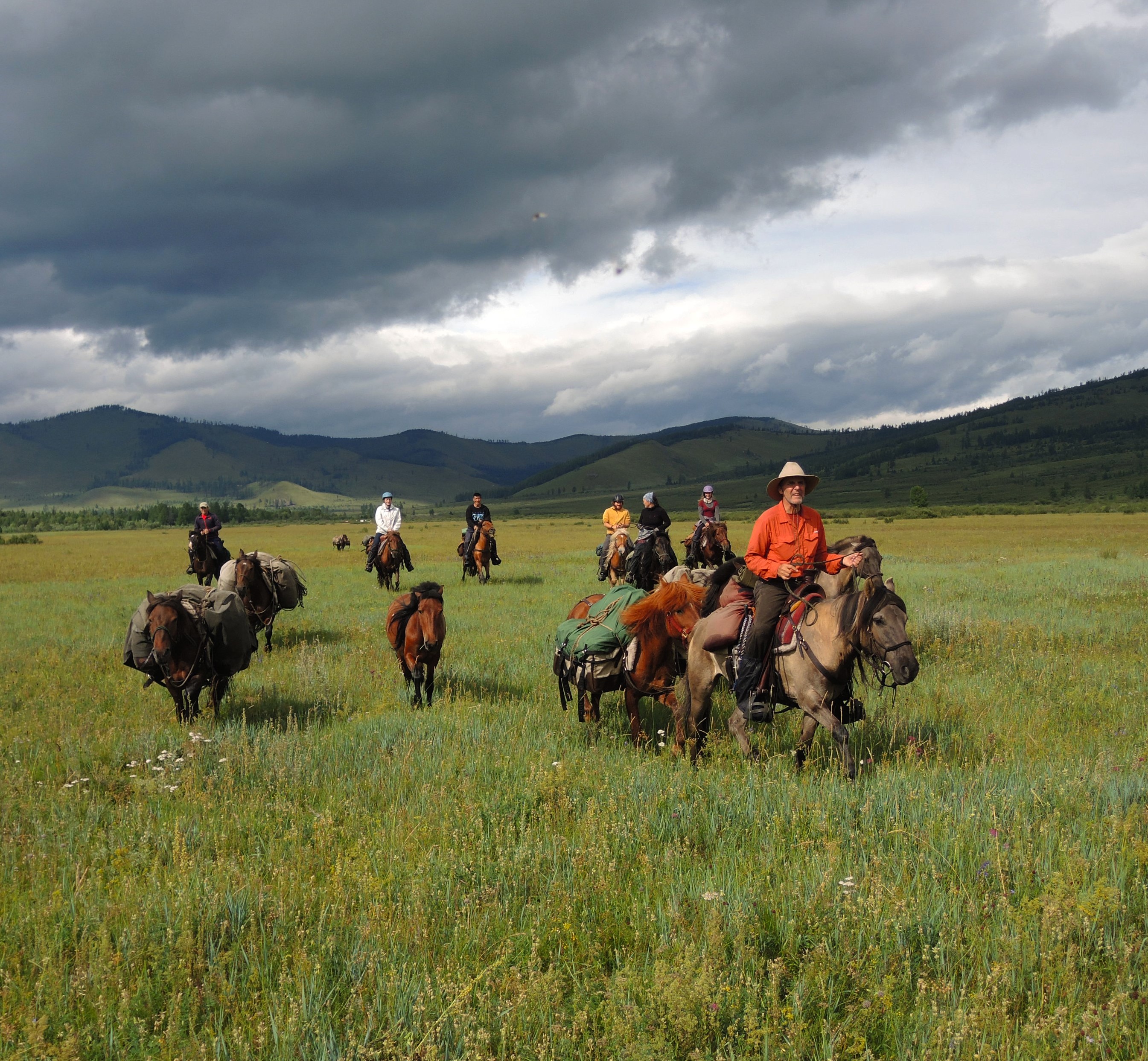 mongolia wilderness tour