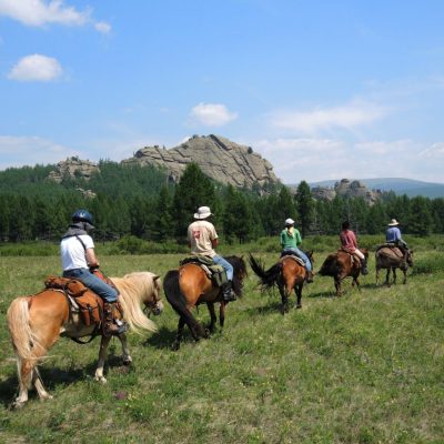 Gorkhi Terelj National Park Horse Riding, Mongolia