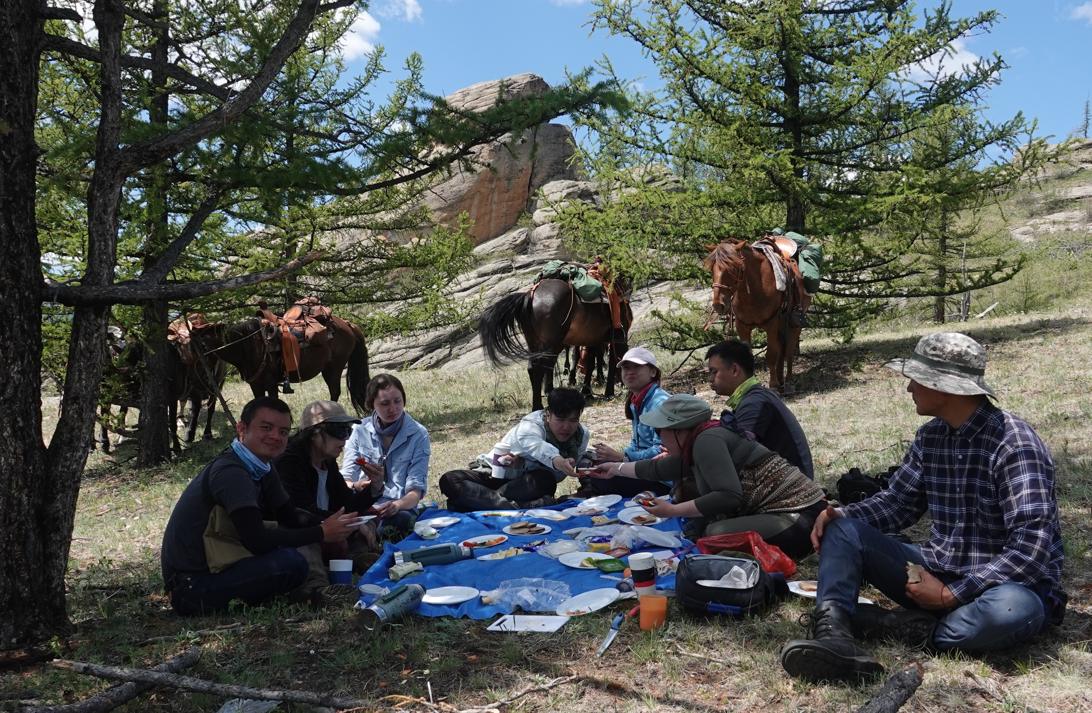 Frequently Asked Questions FAQ food and drink with Stone Horse Expeditions Mongolia