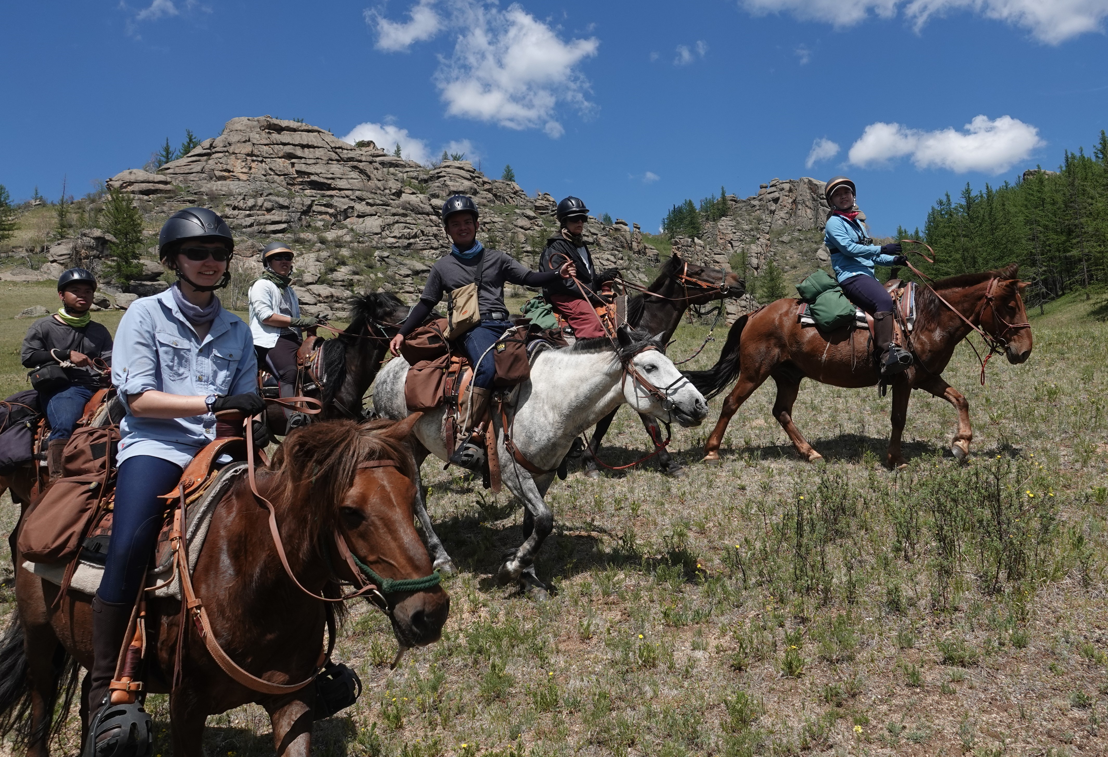 Frequently Asked Questions FAQ horseriding trek with Stone Horse Expeditions Mongolia