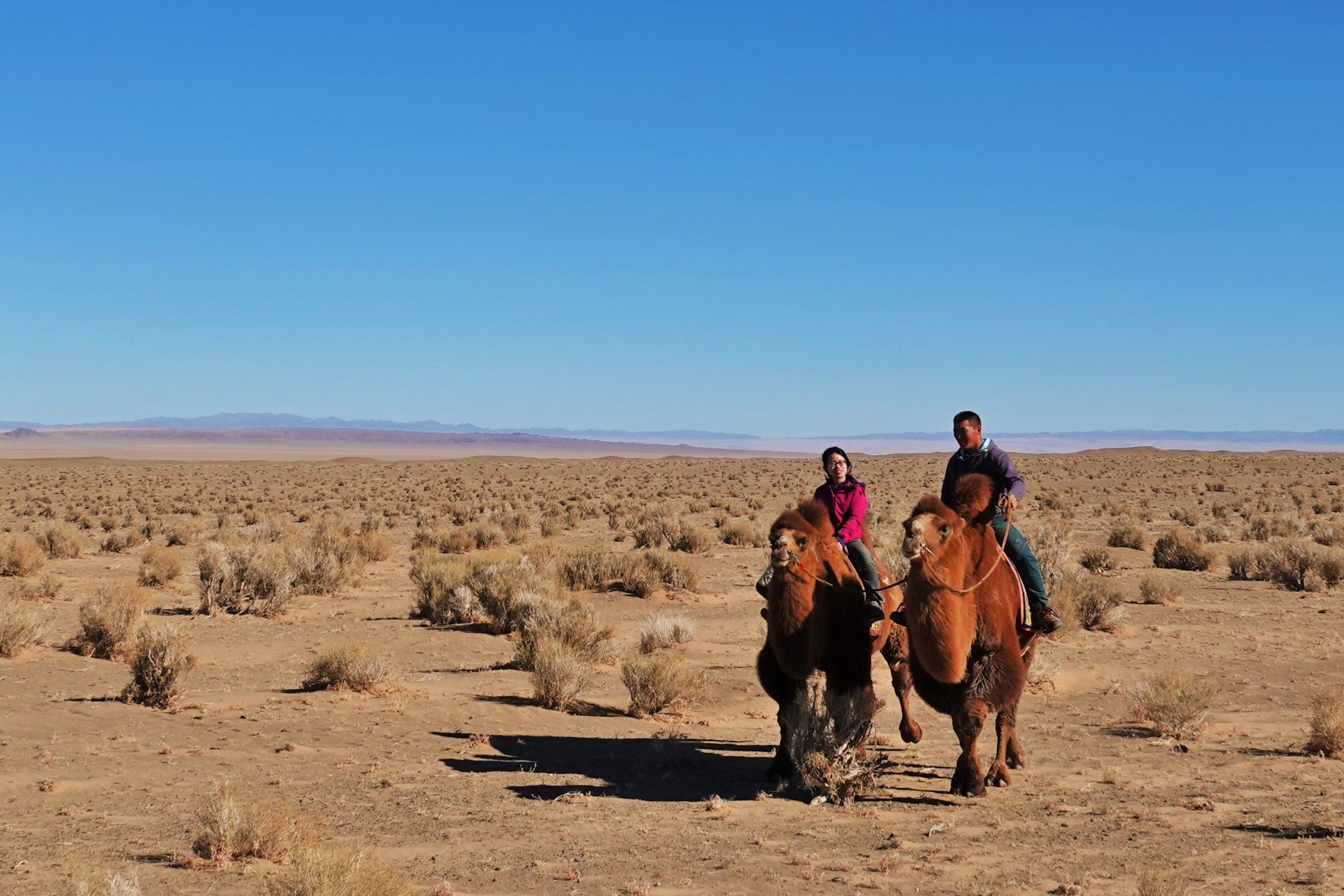 Slow Travel in Mongolia, Camel Trekking in the Gobi with Stone Horse Expeditions