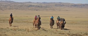 Camel Trekking in Mongolia's Gobi