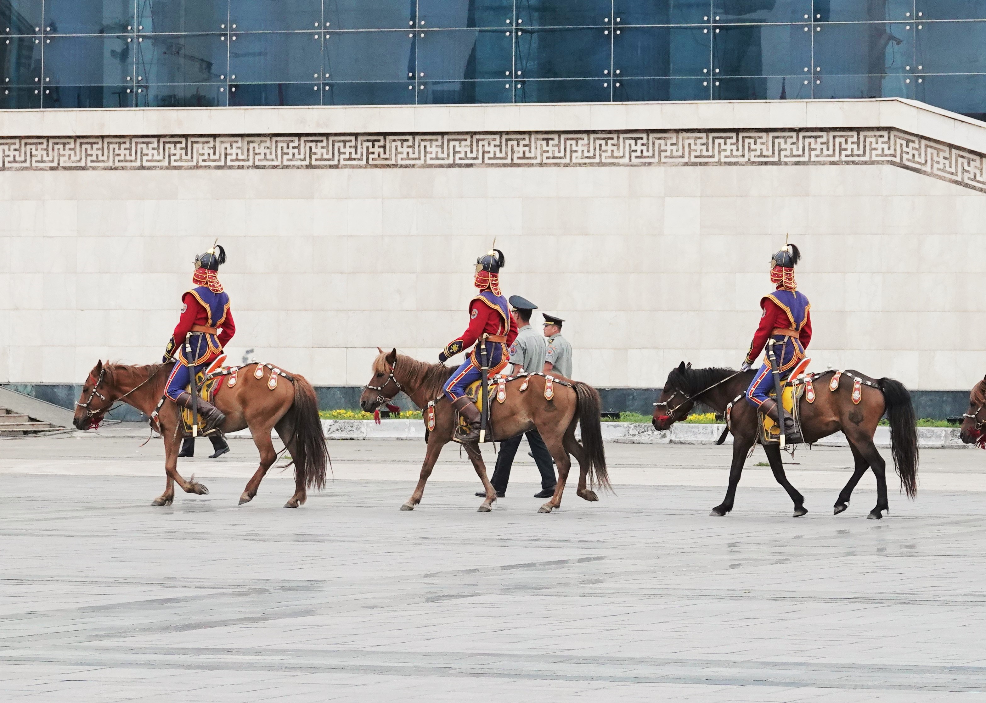 The Mongolian Naadam Festival, Opening Ceremony