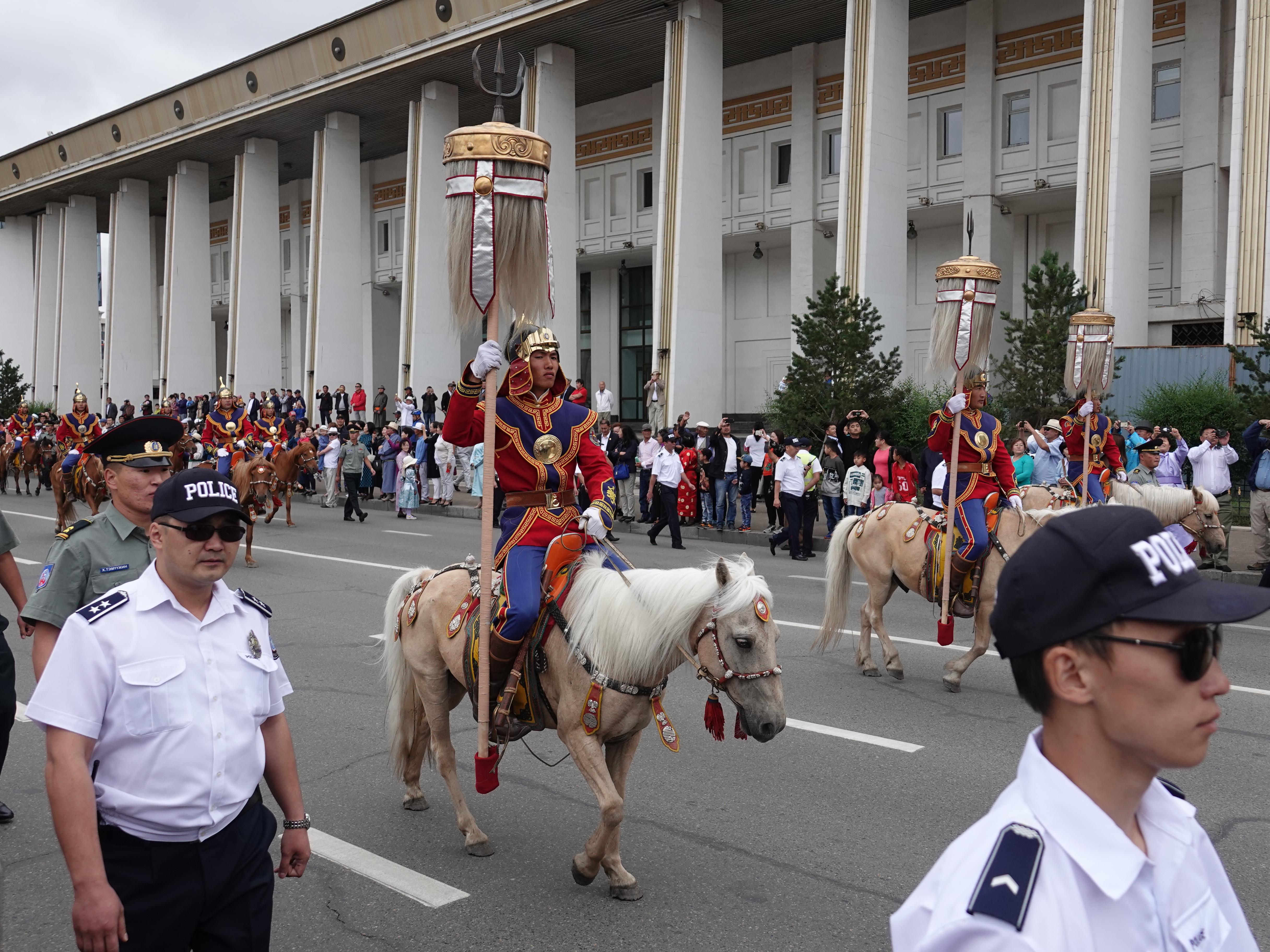 The Mongolian Naadam Festival, Nine Banners