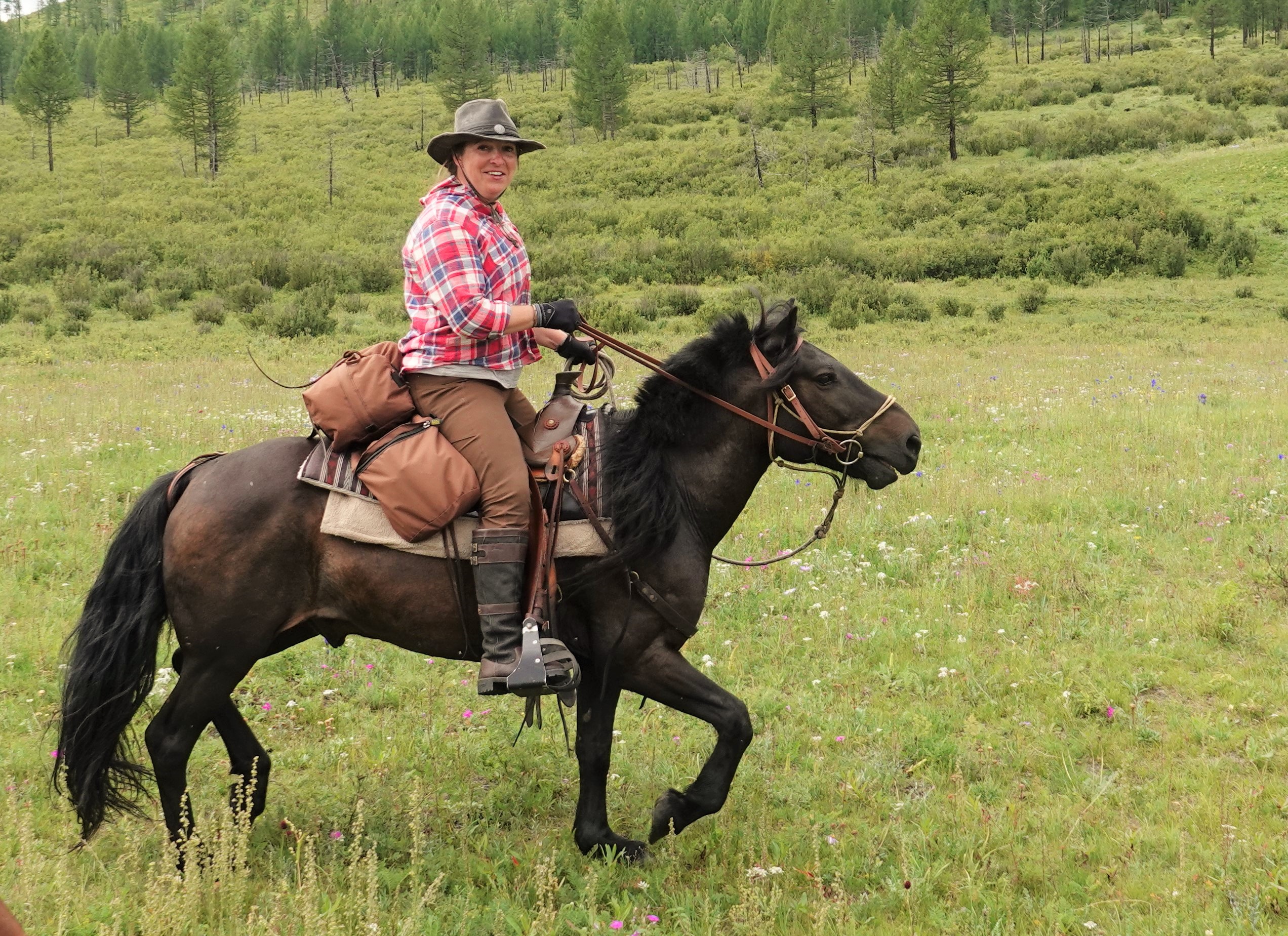 Horse and Rider Communication, Mongolia Horse Riding