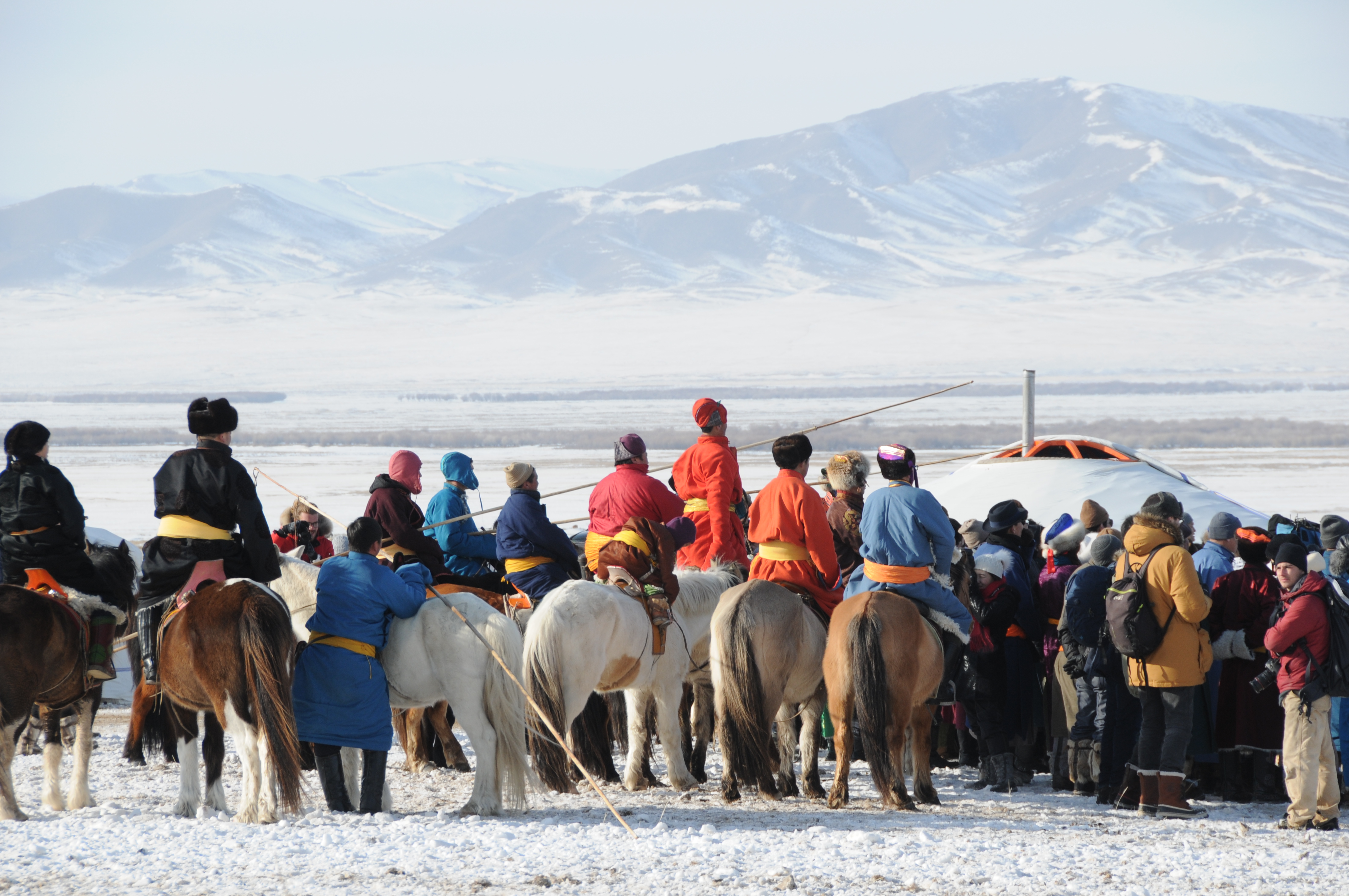 Festivals in Mongolia - Celebrations of Nomadic Traditions, Winter Horse Festival, Khentii Province