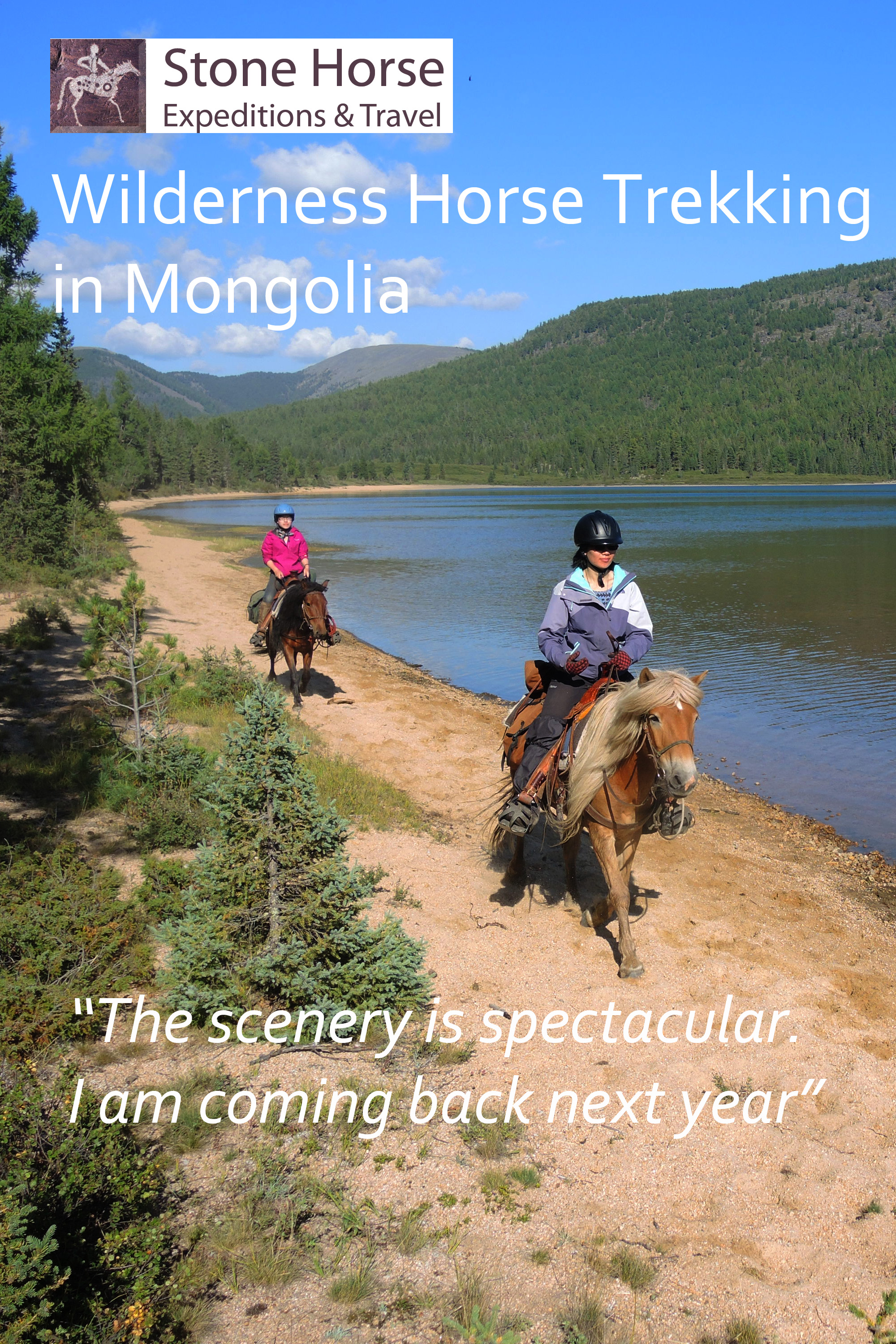 The Scenery is Spectacular - Horse Trekking in Mongolia, Review by Riding Guest