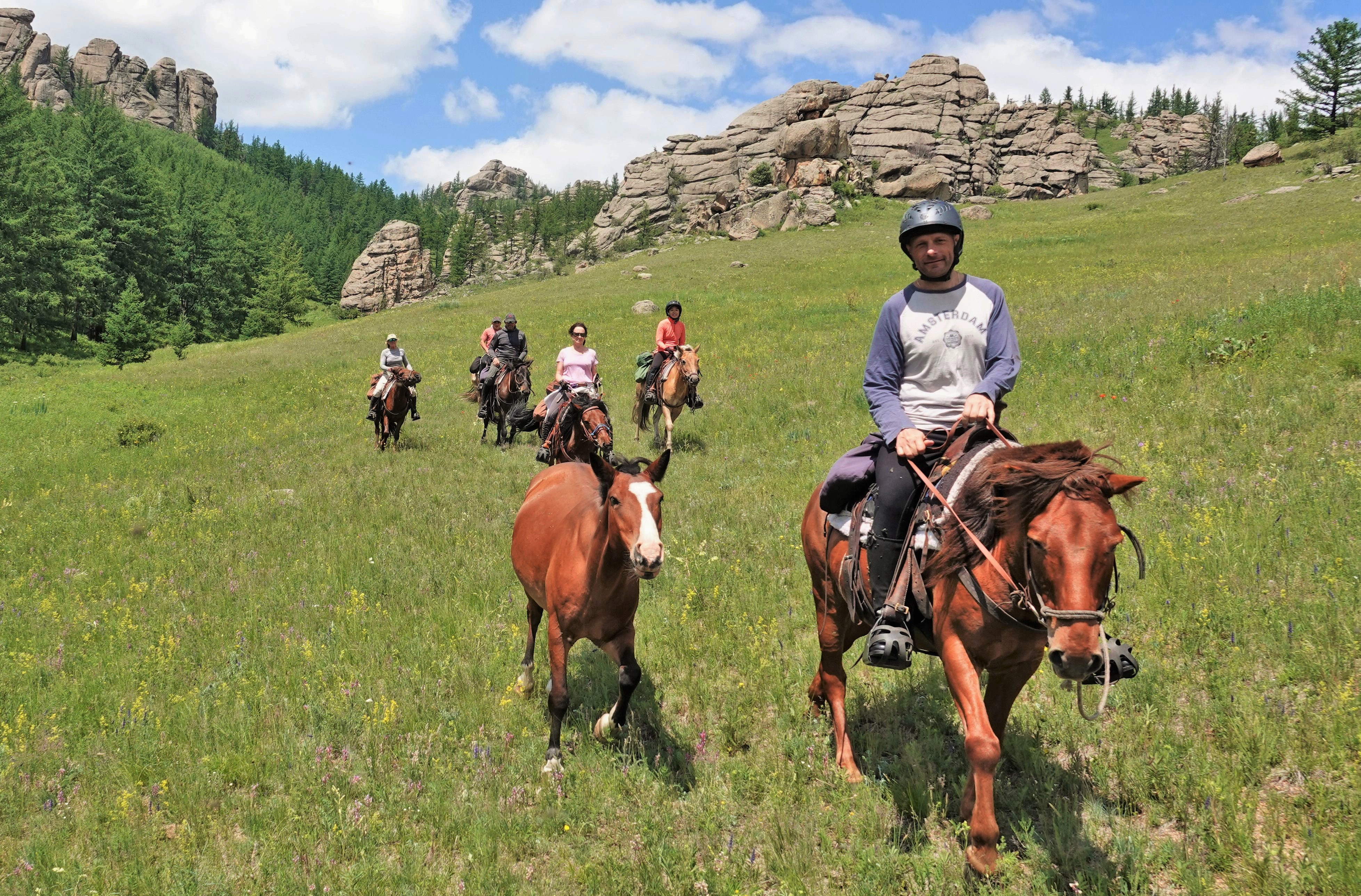2020 Horse Riding Tours in Mongolia
