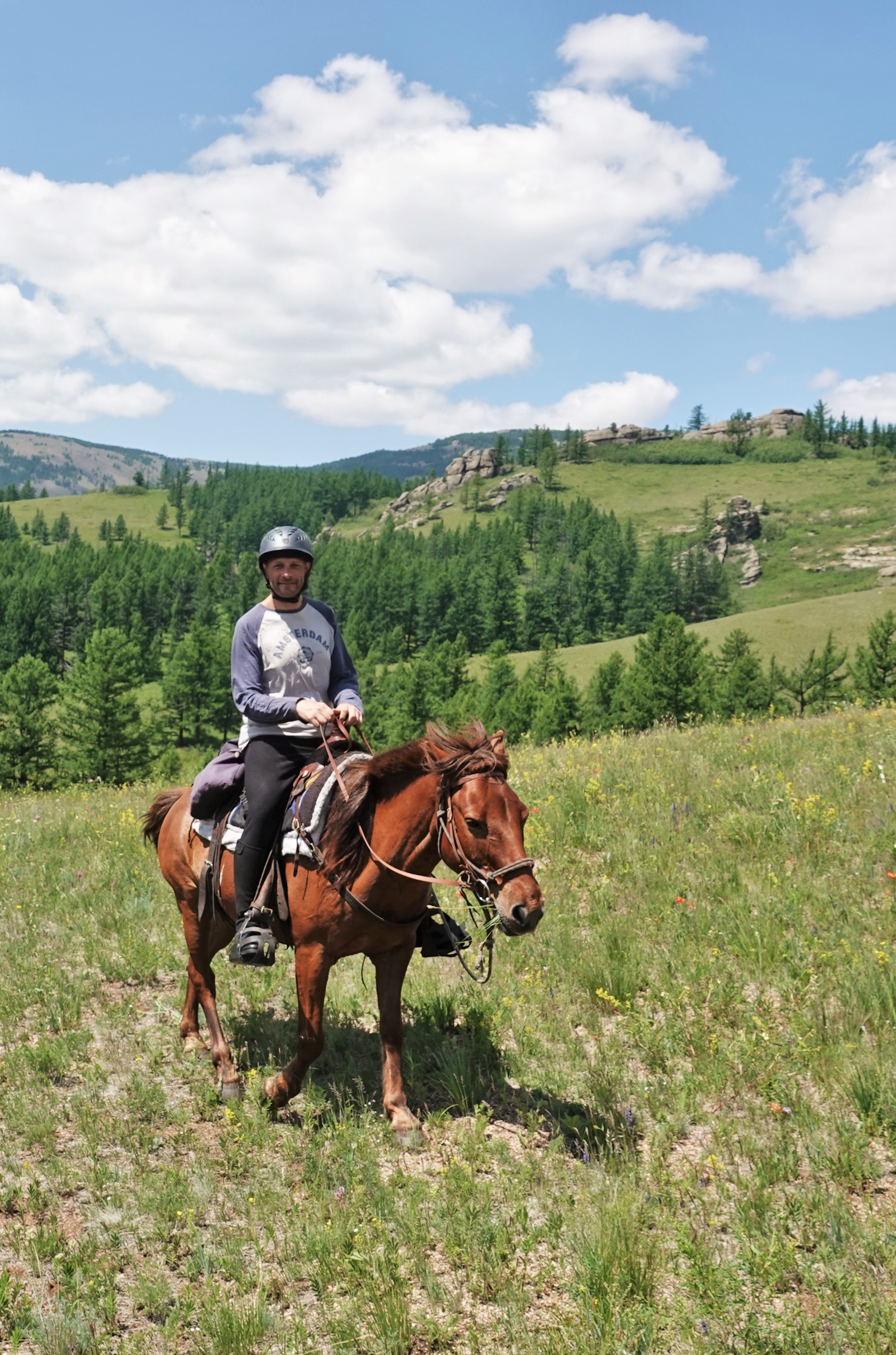 2020 Mongolia Horse Riding Tours