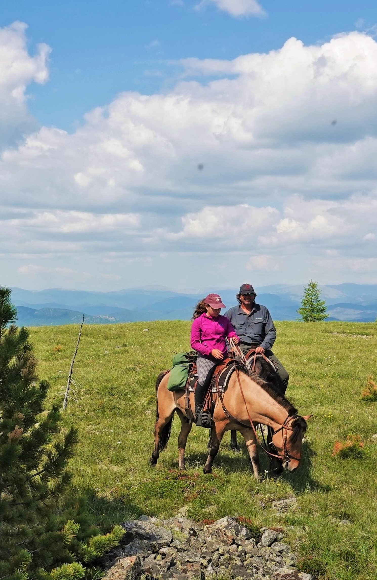 2020 Mongolia Horse Riding Tours