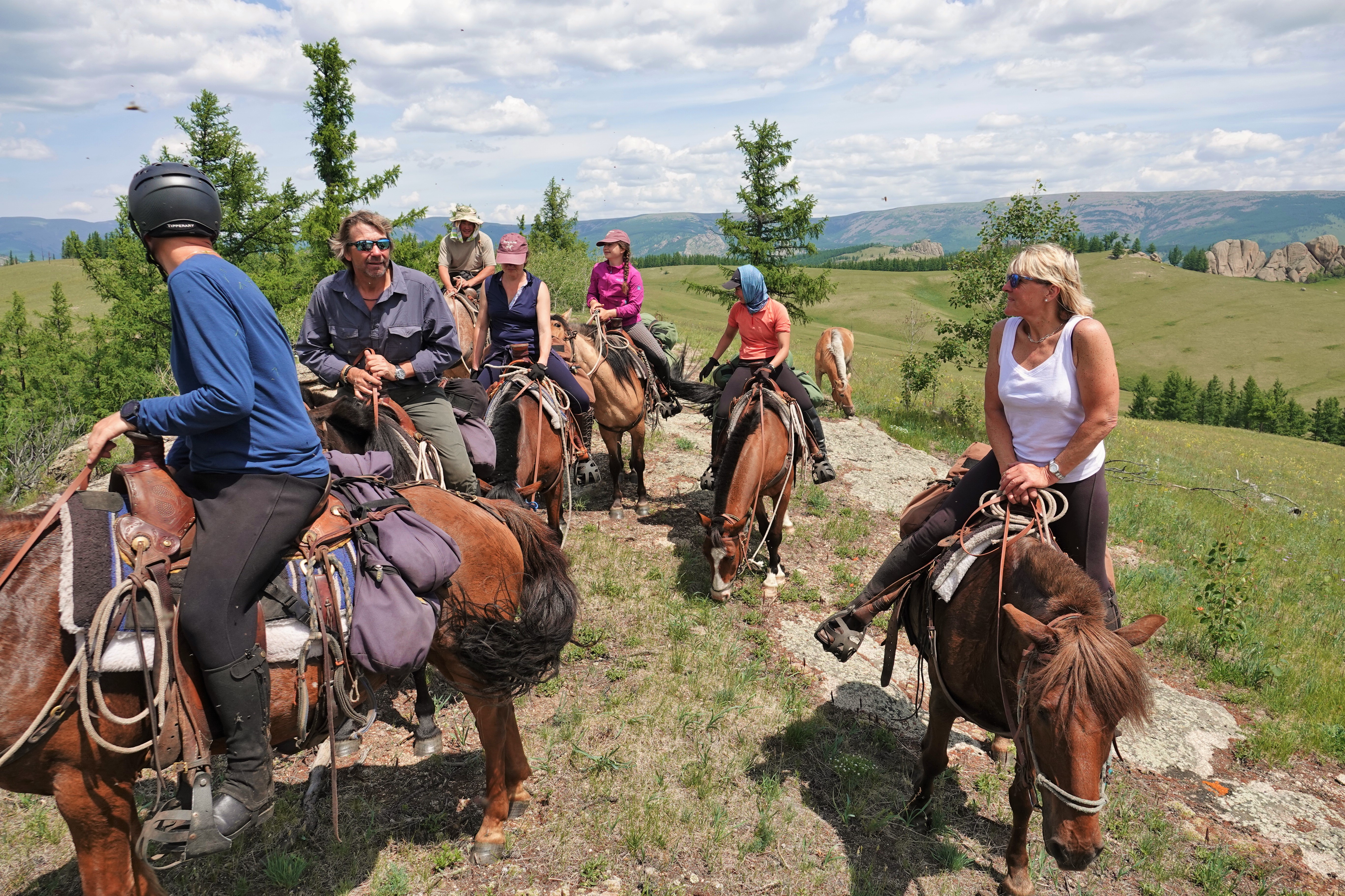 Horse Riding Vacation in Mongolia, Stone Horse Expeditions