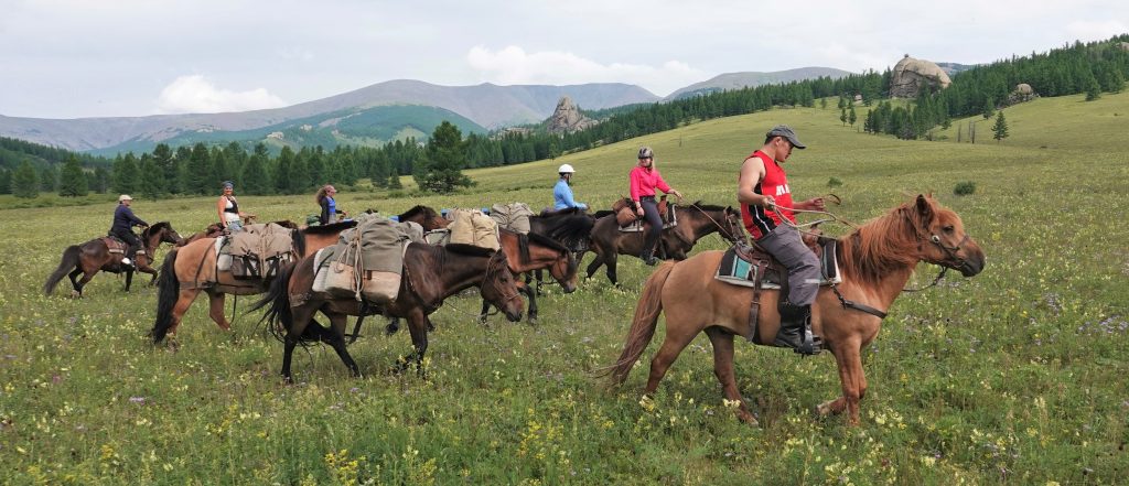 Horse Trekking, Stone Horse Expeditions, Horseback Riding in Mongolia