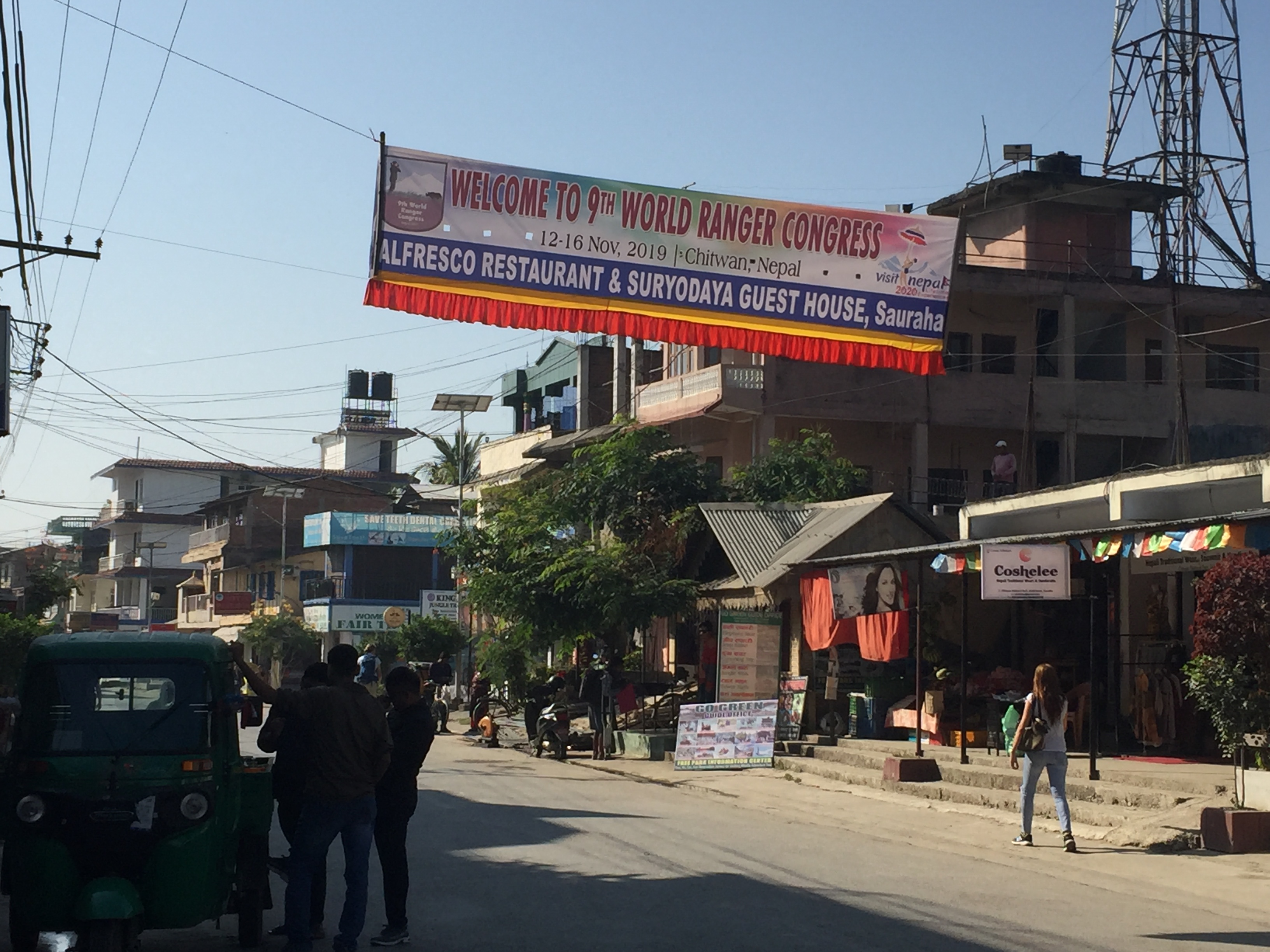 Main Street, Suraha, Nepal