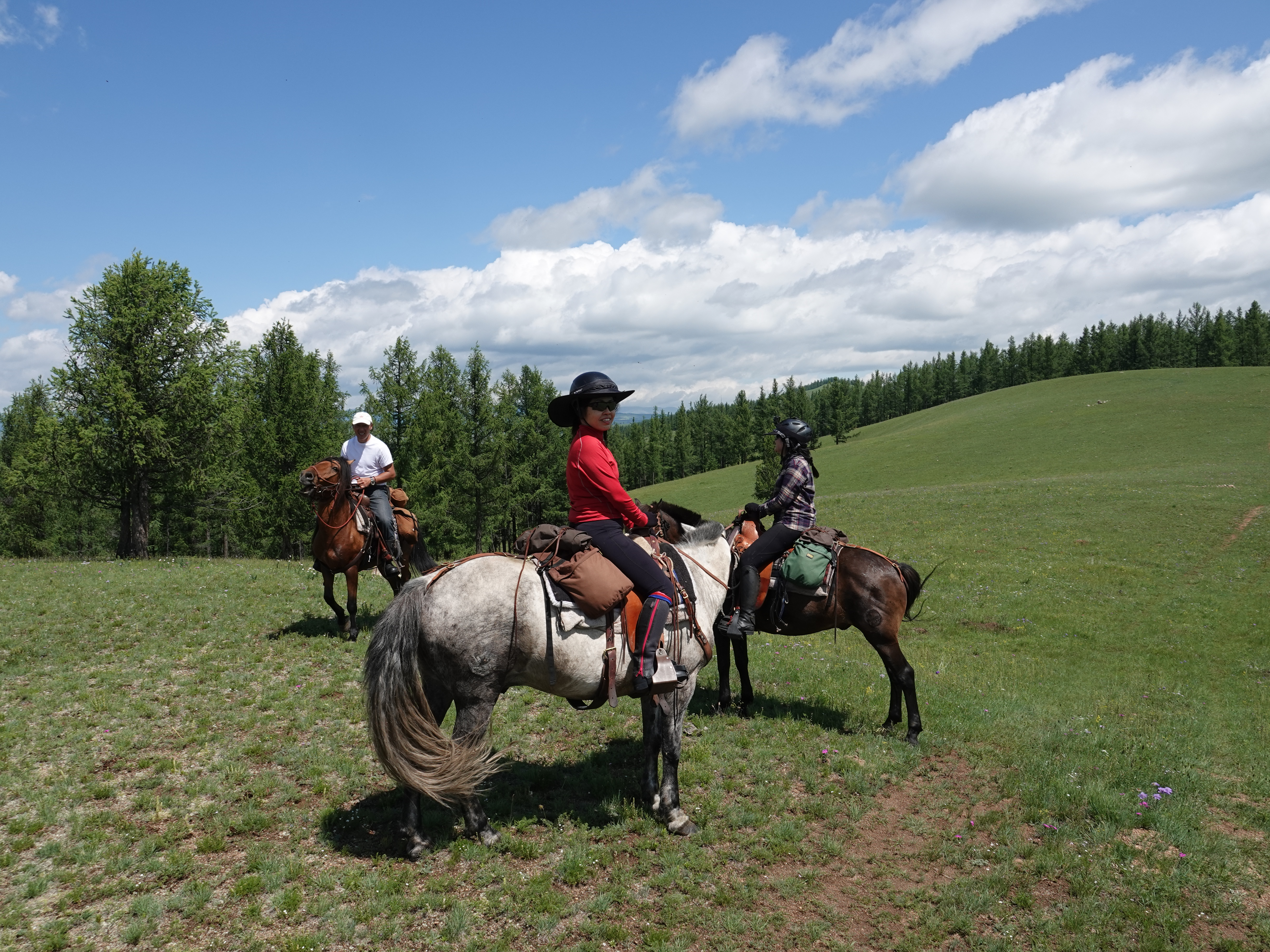 Horse Riding in Mongolia with Covid-19 precautions, Stone Horse Expeditions