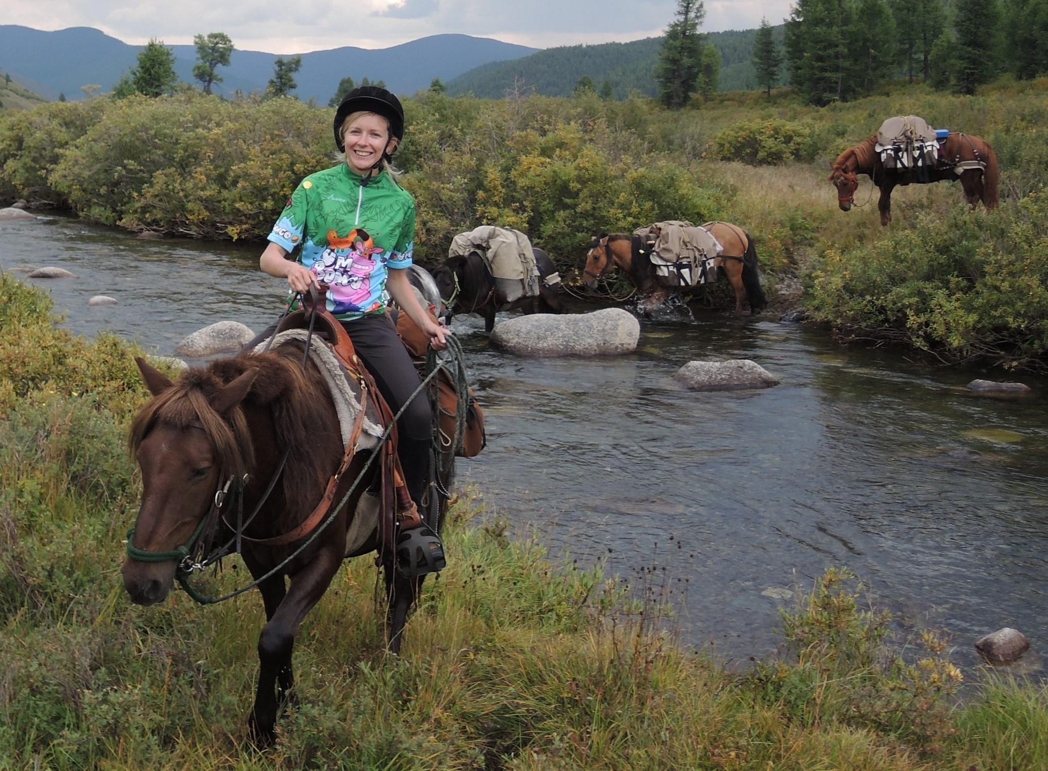 Stone Horse Mongolia Covid Safety Protocols, Stone Horse Expeditions, Khentii Mountains Horse Riding Tour
