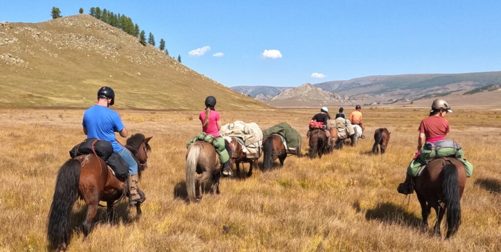 2023 Mongolia Horse Riding Tours