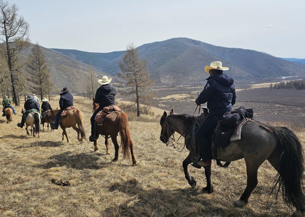 Mongolian Spring Horse Treks, Stone Horse Expeditions