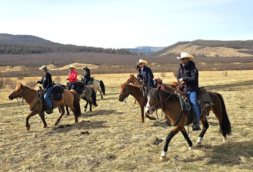 Mongolian Spring Horse Treks, Stone Horse Expeditions