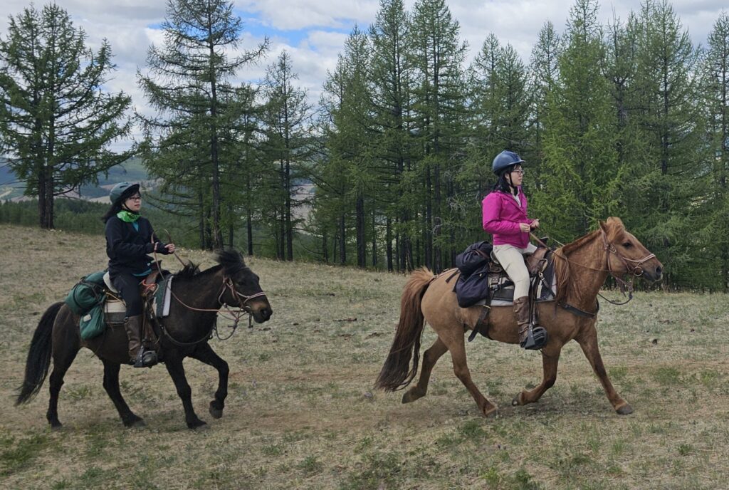 Mongolian Spring Horse Treks, Stone Horse Expeditions