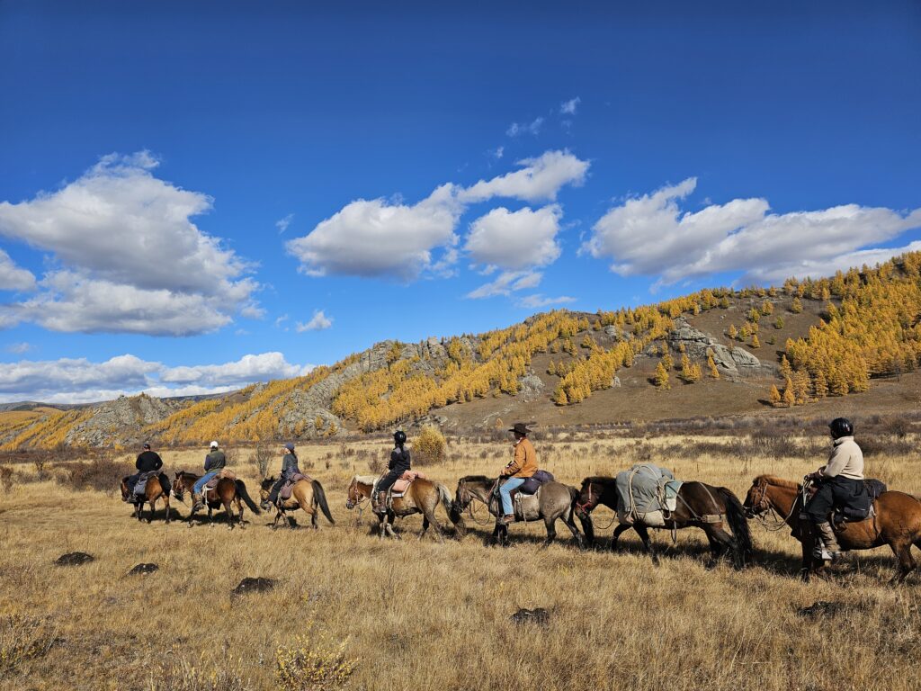 2026 Mongolia Horse Riding Expeditions
