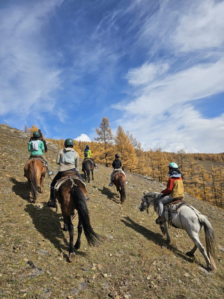 Horse Riding Mongolia One Day Trail Rides, Stone Horse Expeditions 