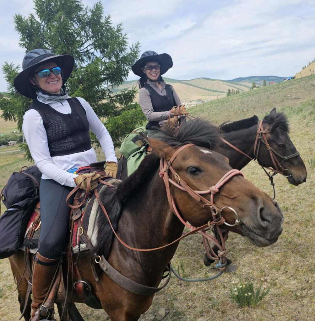 Mongolia horse trek review
