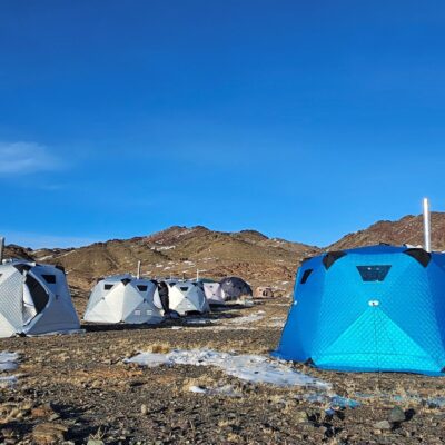 Autumn Gobi Camel Trek