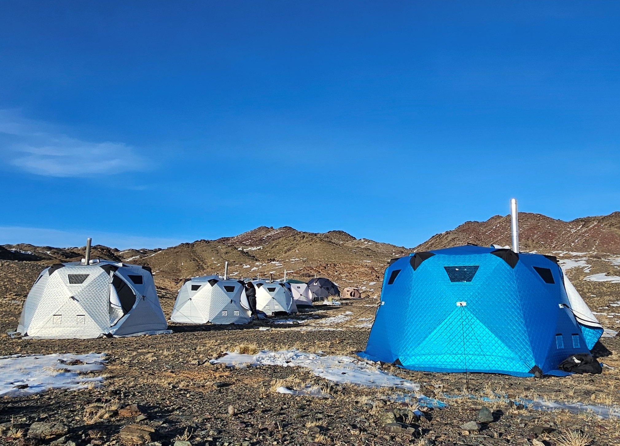 Autumn Gobi Camel Trek