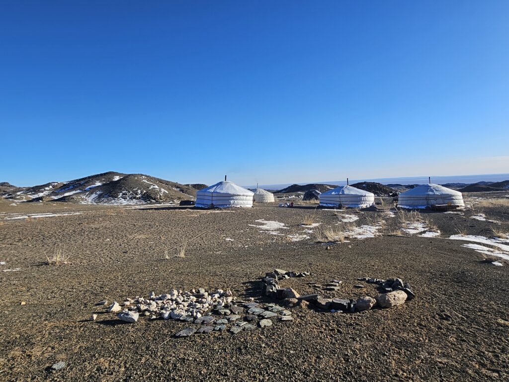 Autumn Gobi Camel Trek