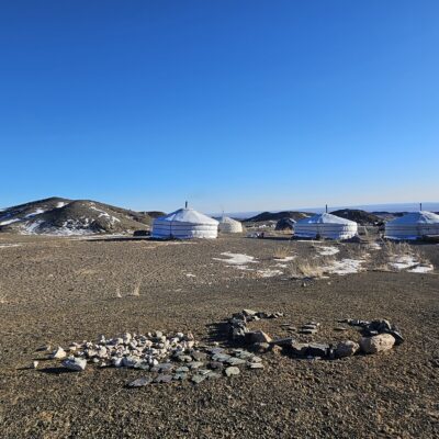Autumn Gobi Camel Trek