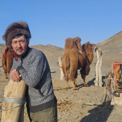 Autumn Gobi Camel Treks